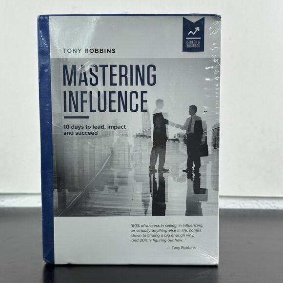 Tony Robbins Ultimate Edge 3 Part System CD/DVD Set NEW SEALED - Picture 1 of 7